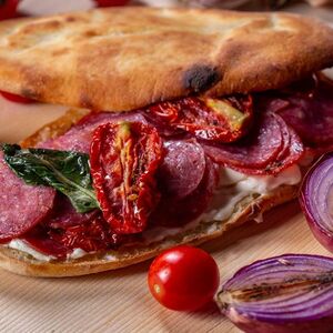 Панини с пепперони