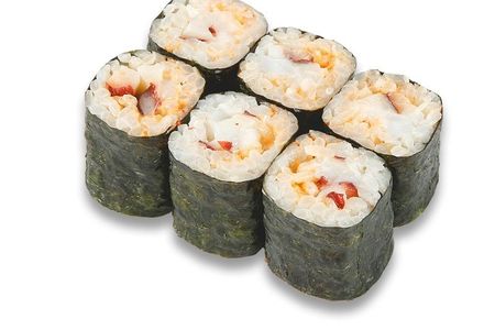 Спайси ролл C осьминогом