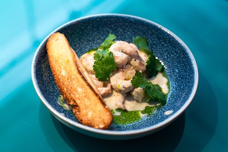 Креветки блю-чиз