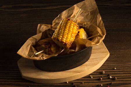 Кукуруза на гриле