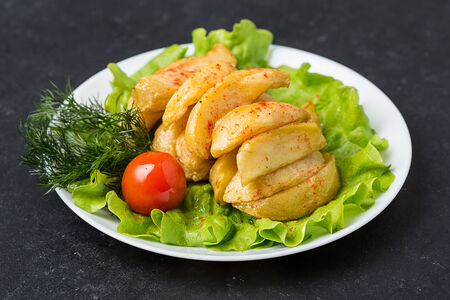 Картофель по-деревенски