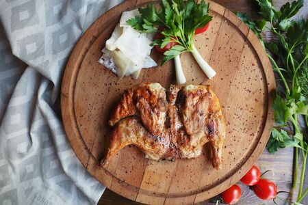 Цыпленок Табака