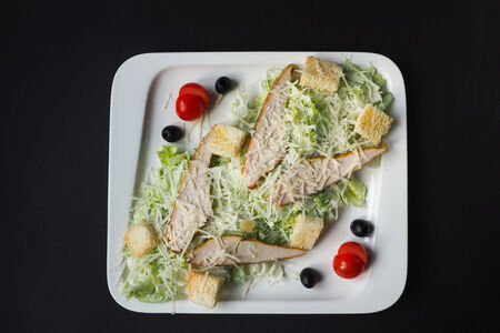 Салат Цезарь