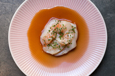 Сашими Гребешок