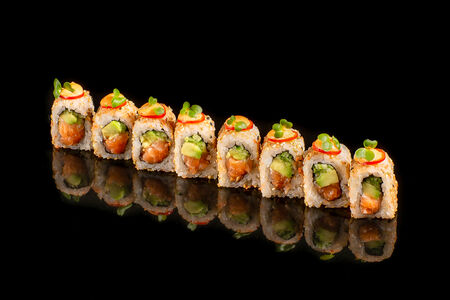 Ролл Чили Сяке