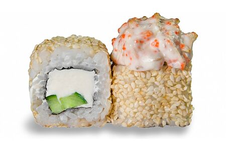 Ролл Грибной вулкан