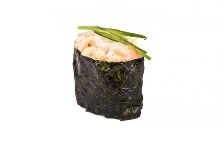 Гункан с креветкой