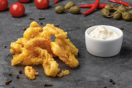 Кальмары-темпура