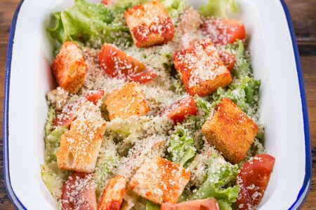 Салат Цезарь