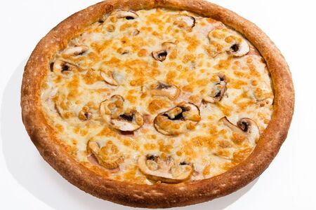 Пицца Ветчина и Грибы 25 см