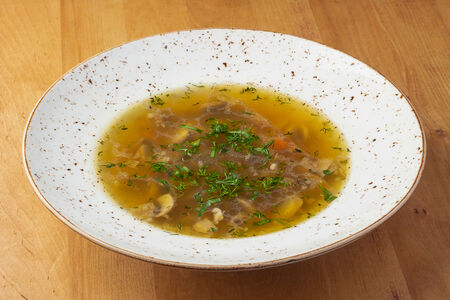 Суп Грибной