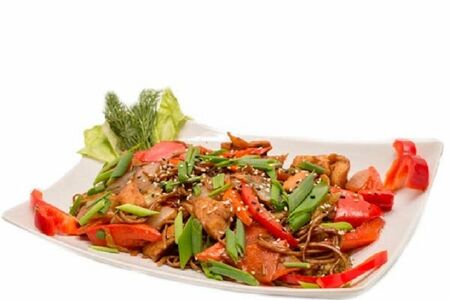 Лапша Wok Удон с курицей