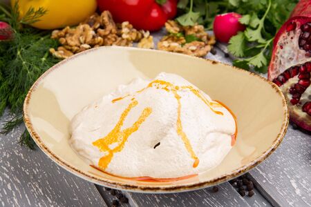 Сациви с курицей