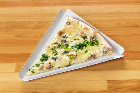 Пицца Жюльен (кусочек)