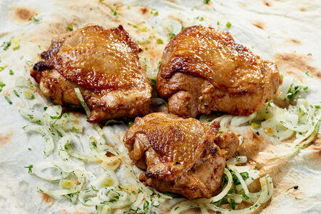 Шашлык из куриных бедрышек