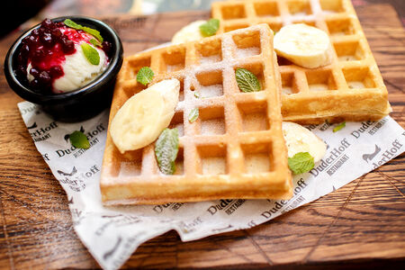 Бельгийские вафли
