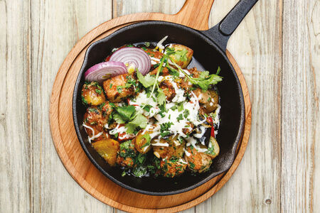 Оджахури со свининой