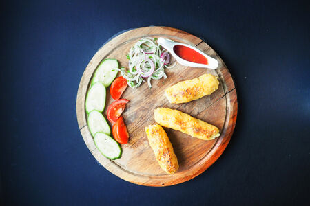 Люля из картофеля