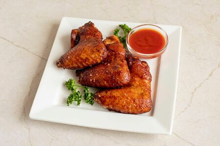 Куриные крылышки гриль