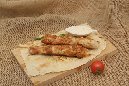 Люля-кебаб из курицы