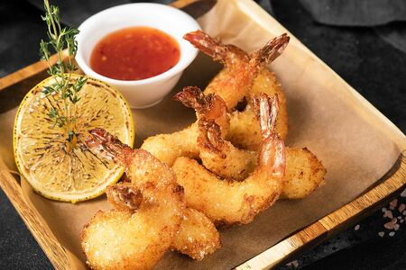 Королевские креветки