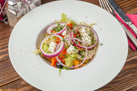 Салат Греческий