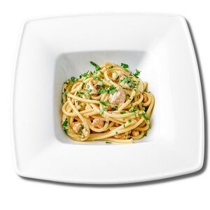 Паста с куриным филе