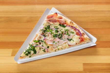 Пицца Деревенская (кусочек)