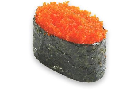 Гункан с икрой летучей рыбы