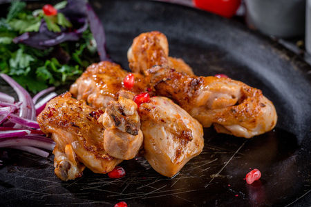 Шашлык из курицы