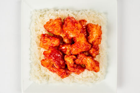 Губаджоу с цыпленком