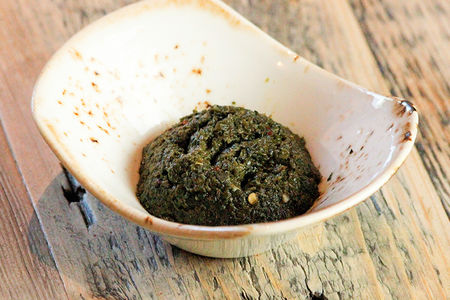 Аджика зеленая