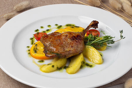 Утиная ножка конфи