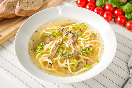 Суп Шулэн с говядиной