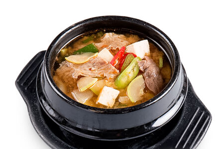 Суп Чадоль Тендян Тиге