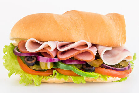 Сэндвич Индейка и ветчина