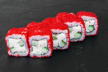 Ролл Калифорния с сыром