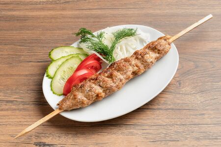 Люля-кебаб из куры