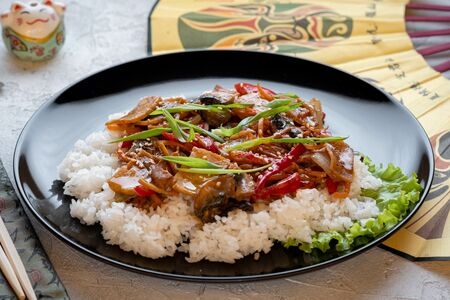 Тофу Ним с рисом