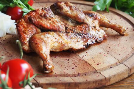 Шашлык из цыпленка
