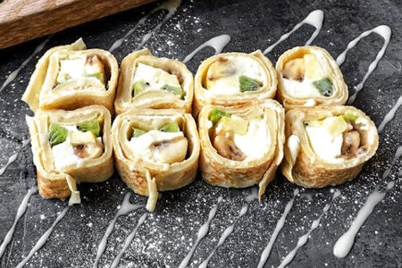 Десертный Сливочный ролл