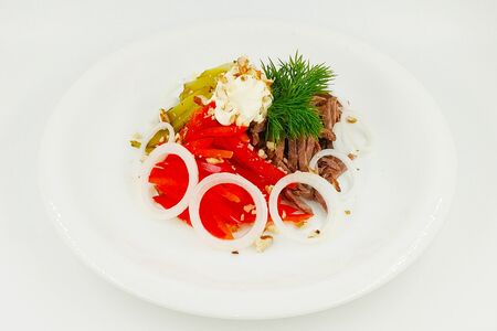 Салат Мужской каприз