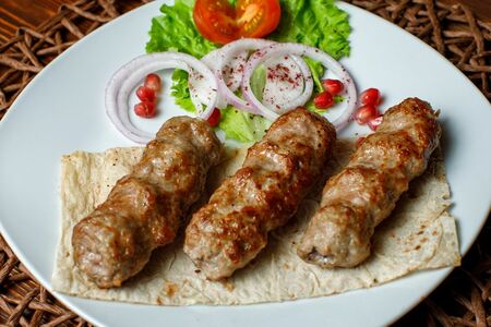 Люля Кебаб (свин. гов)