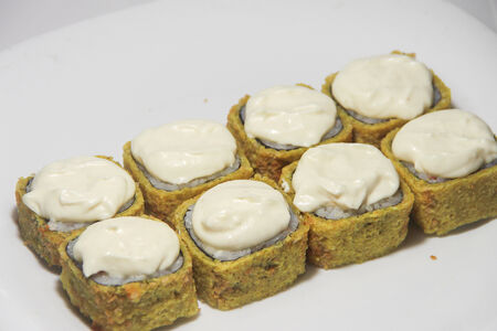 Горячий ролл Фудзияма