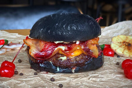 Бургер Блэк черри