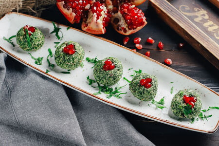 Пхали из шпината