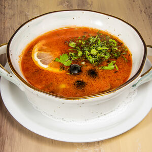 Солянка сборная