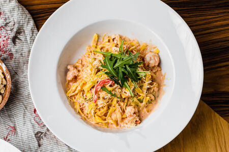 Паста Фрутто ди маре