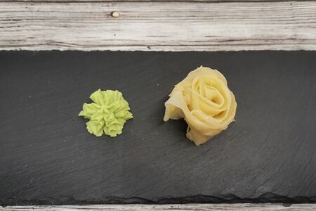 Набор имбирь и васаби