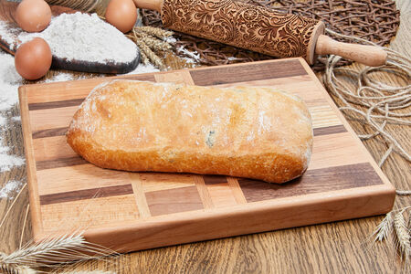 Чиабатта с оливками